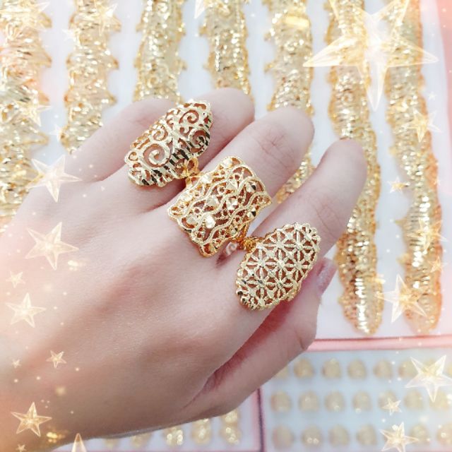 Cincin Dewasa Emas bangkok 24K Shine Pung Store Shopee Cincin Dewasa Emas bangkok 24K Shine Pung Store Shopee