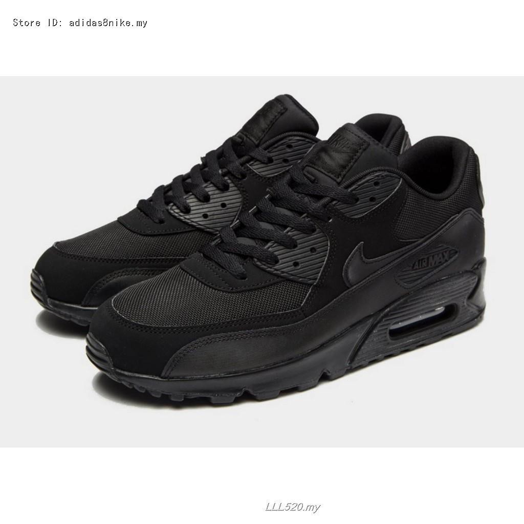 nike 90 all black