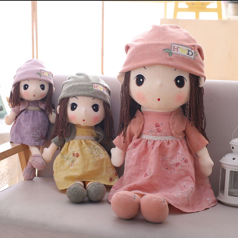 girl plush doll