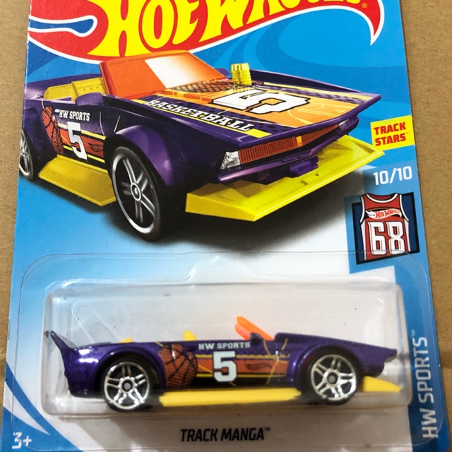 track manga hot wheels