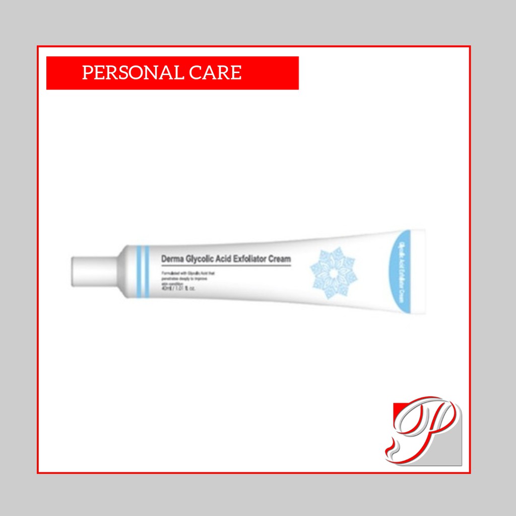 derma glycolic acid exfoliator cream