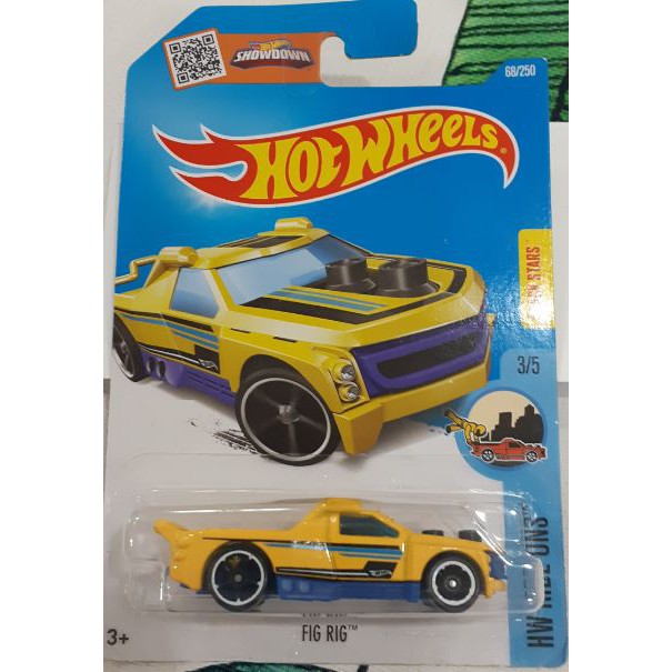 hot wheels fig rig