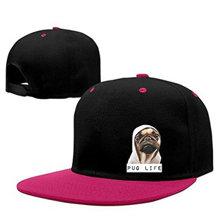 The Dabbing Pug Unisex Adult Adjustable Baseball Dad Hats - 