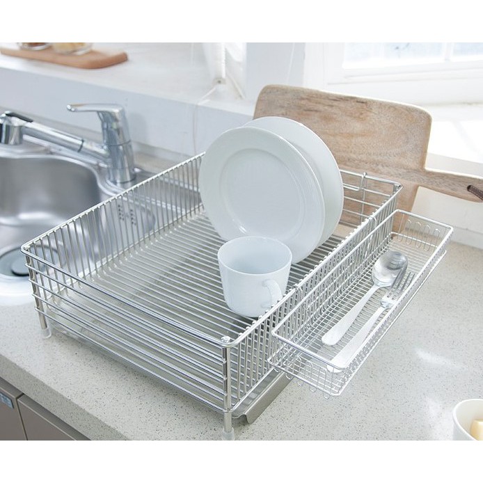 Premium 204 304 Stainless Steel Dish Rack All Stainless Dish Drying