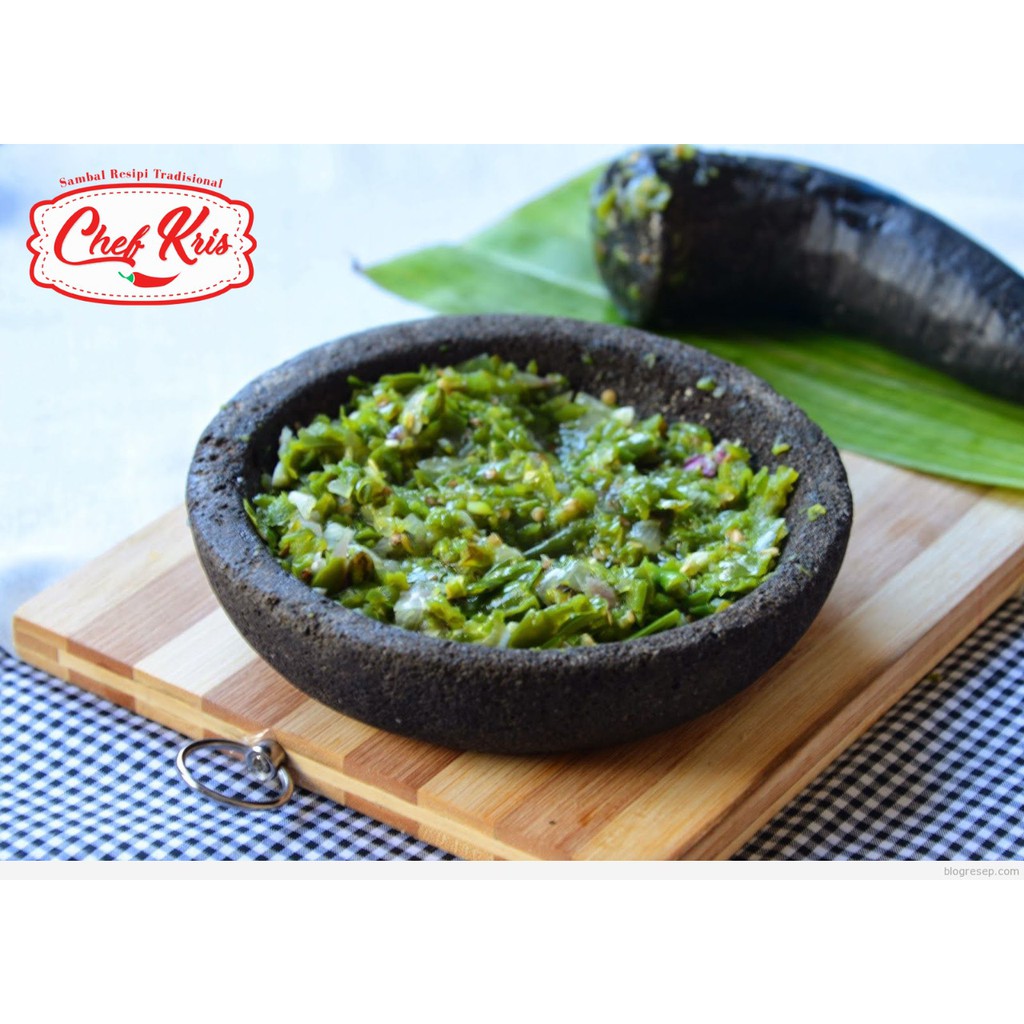 Sambal Hijau Ikan Bilis Chef Kris Sambal Hijau Ikan Bilis Level 1 Level 3 Level 5 Shopee Malaysia