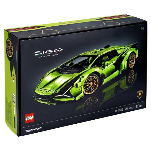 Lego 42115 Lamborghini Sian FKP (MISB) | Shopee Malaysia