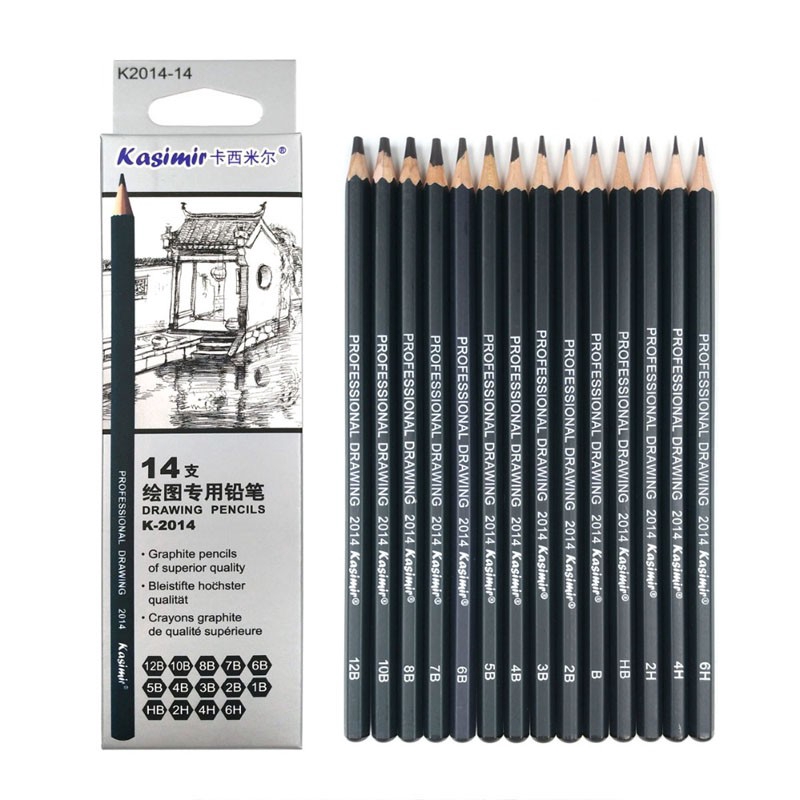 graphite drawing pencils hardness