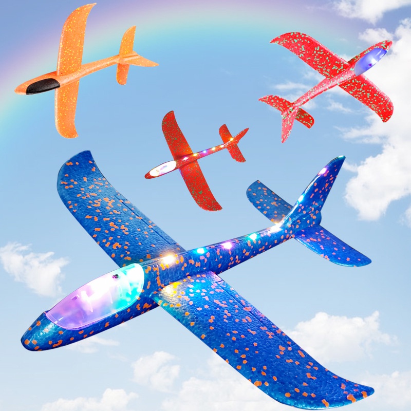 Gift For Kids Aged 4-14 Years Old,Model Airplane Hand Throw Flying Foam Plane For 4-14 Years Old Boys Toy For 4-14 Years Old Girls 