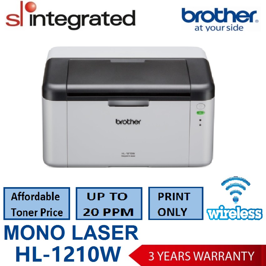 brother printer 1210