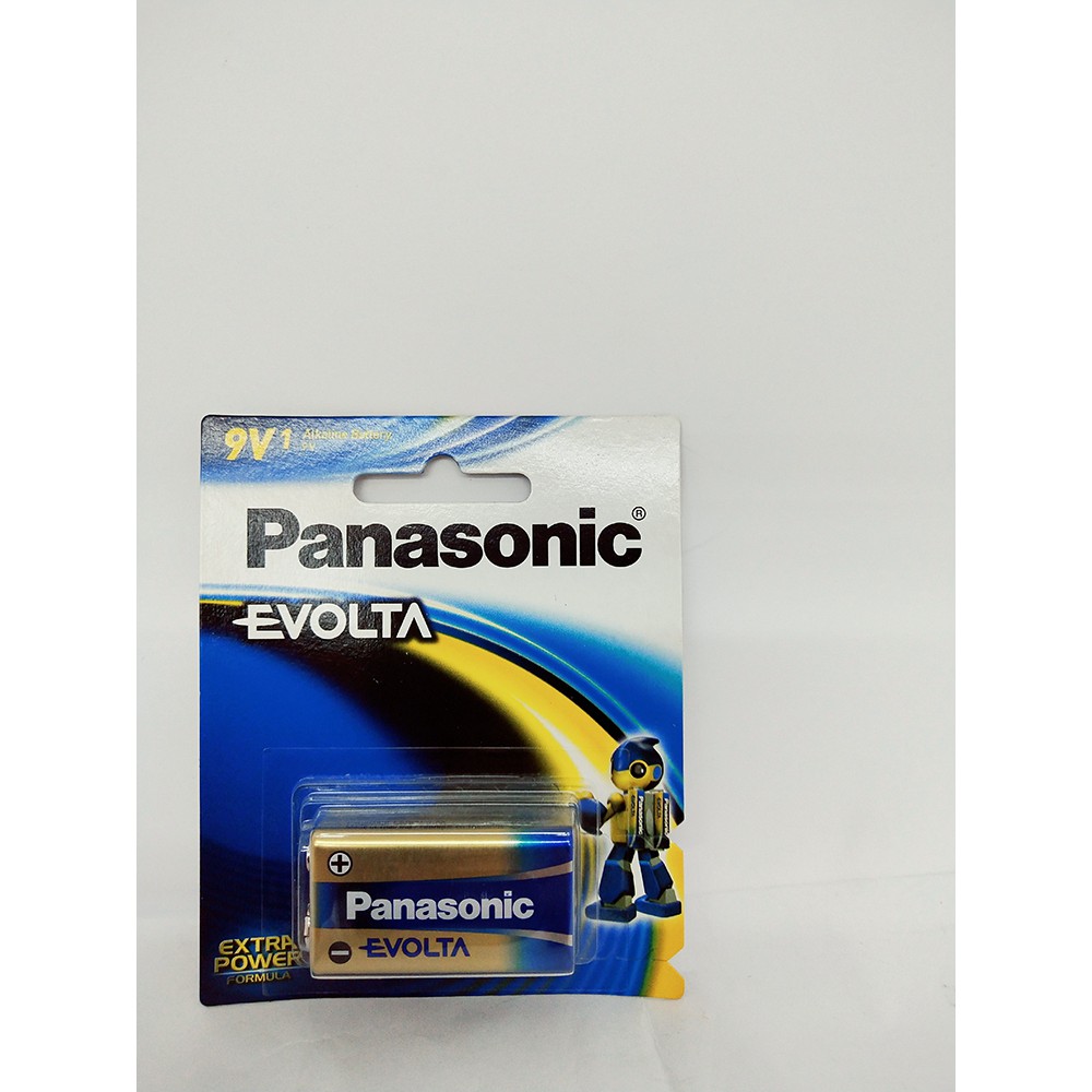 Panasonic Evolta Alkaline Extra Power Formula 9v Shopee Malaysia 4053