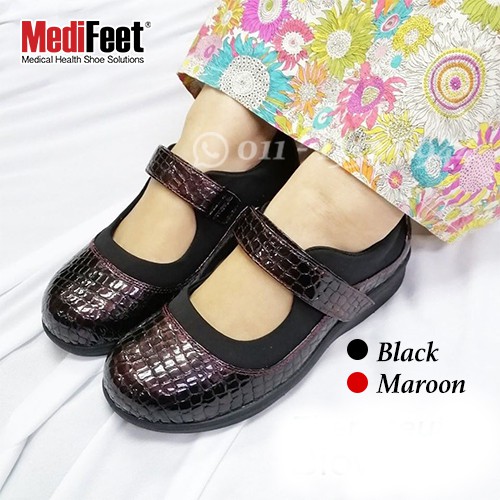 Medifeet M089 Health Shoes Kasut Kesihatan Women Shoes Arch健康鞋medical Shopee Malaysia