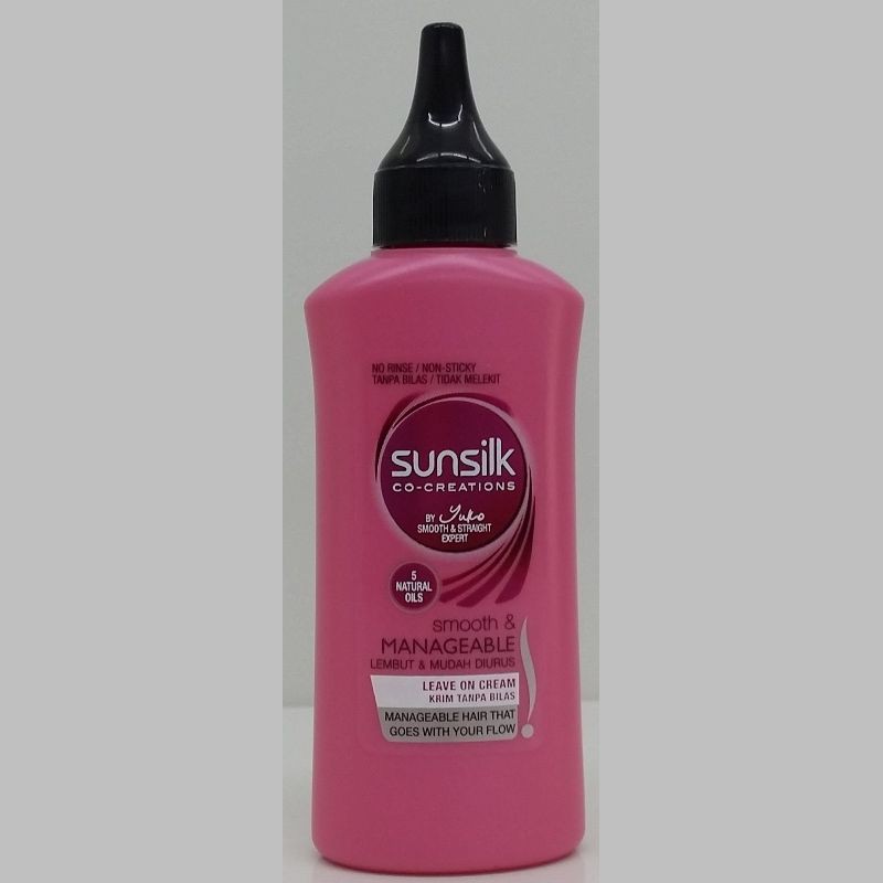 sunsilk smooth and manageable leave on cream