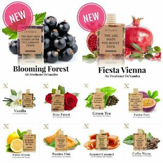 [ORIGINAL] Blooming Forest Dexandra Air Freshener Car Perfume 10ml ...