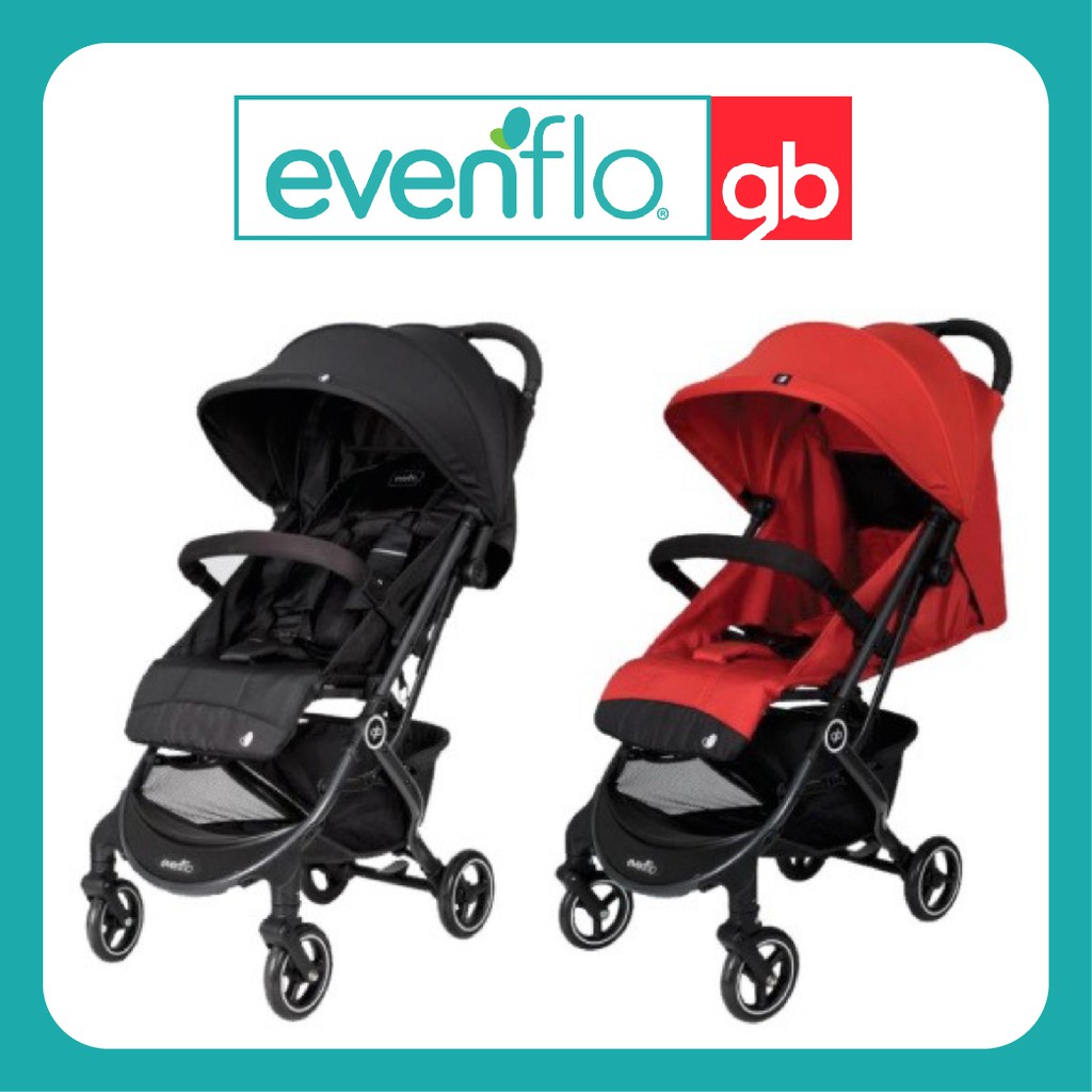 Evenflo Pilot Compact Stroller Shopee Malaysia