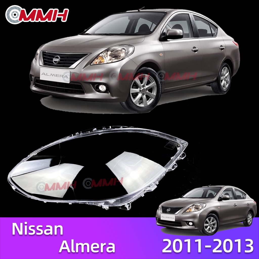 Nissan Almera headlamp cover 20112013 head lamp cover headlight cover