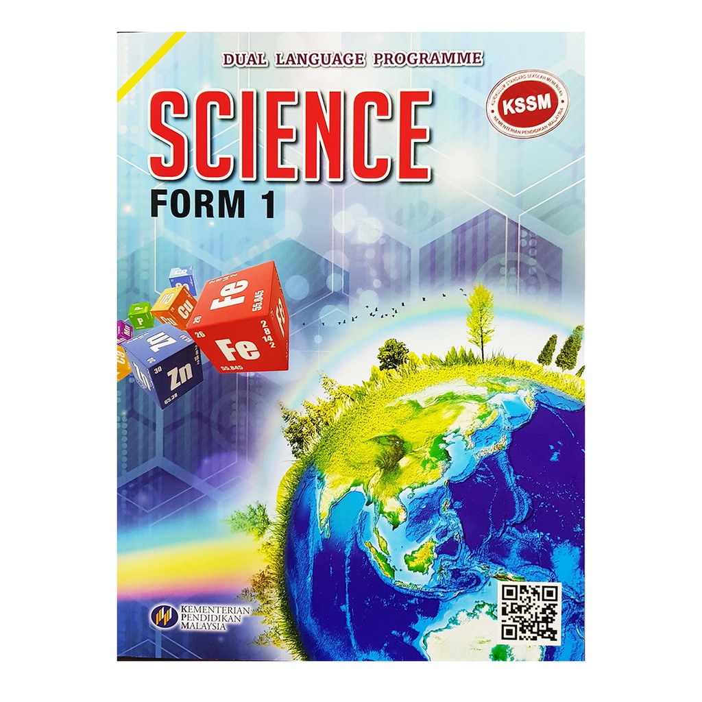 Buku Teks  Science Form 1 (ENGLISH VERSION)  Shopee Malaysia