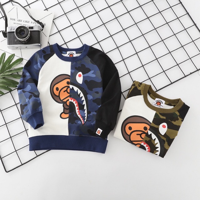 bape kids sweater