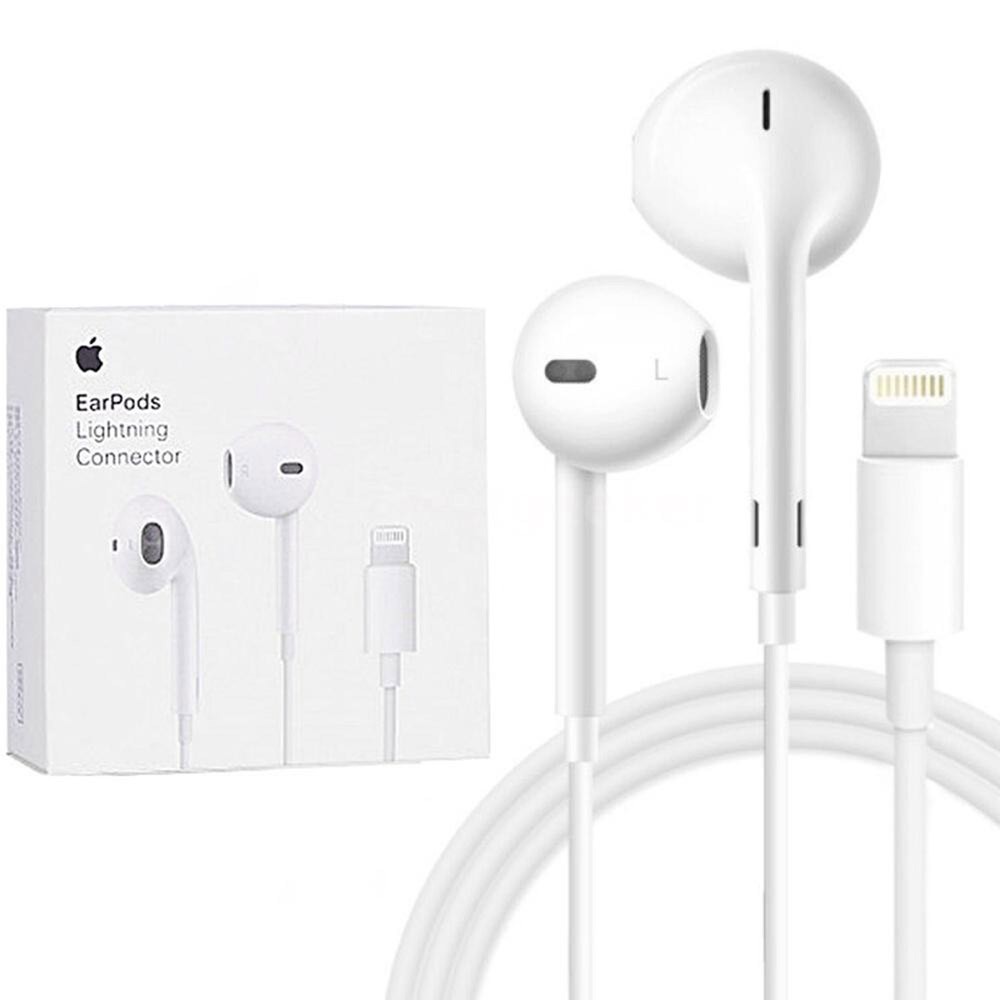 apple lightning headphones