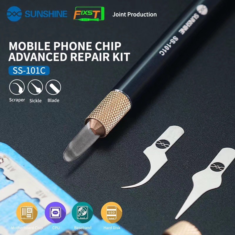 SUNSHINE SS-101C Mobile Chip Advanced Repair Kit