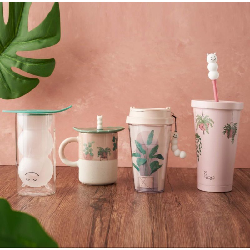 Starbucks Limited Edition Home Greenery Collection Shopee Malaysia