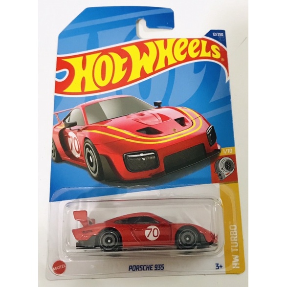 Hot Wheels PORSCHE 935 (Red) | Shopee Malaysia