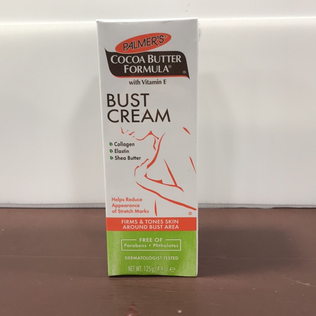Palmers Bust Cream 125g with vitamin E Shopee Malaysia