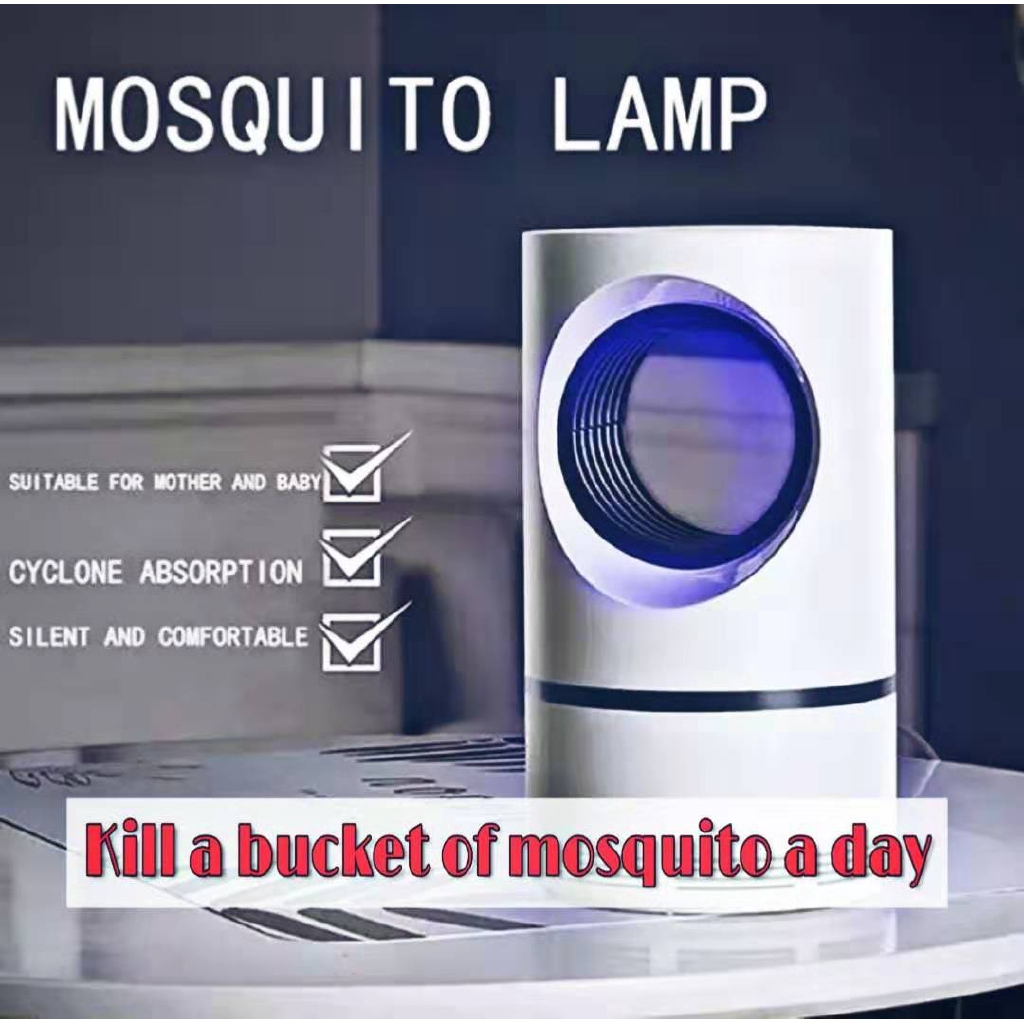 [[ HADIAH PERCUMA Lampu LED USB Elektrik Pembunuh Serangga Lalat Lampu Perangkap Nyamuk Penangkap Perosak