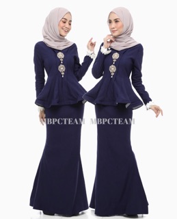  Baju  kurung  peplum murah Buy  one free one Shopee Malaysia