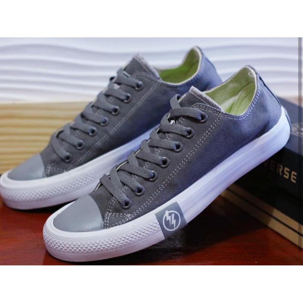 Converse Chuck Taylor All Star Low Navy Ox Made in Indonesia Men's Shoes -  Lightning Ash | Shopee Malaysia