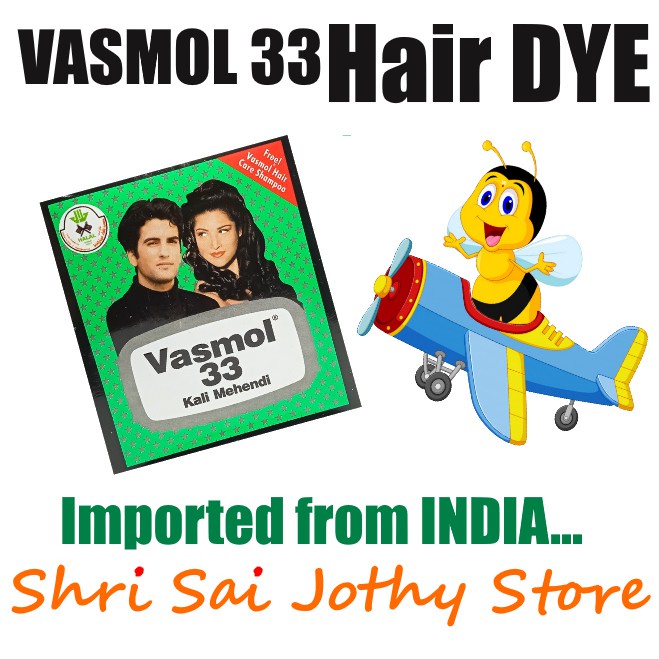 Vasmol 33 Black Hair Dye - Prices and Promotions - Mar 2023 | Shopee  Malaysia