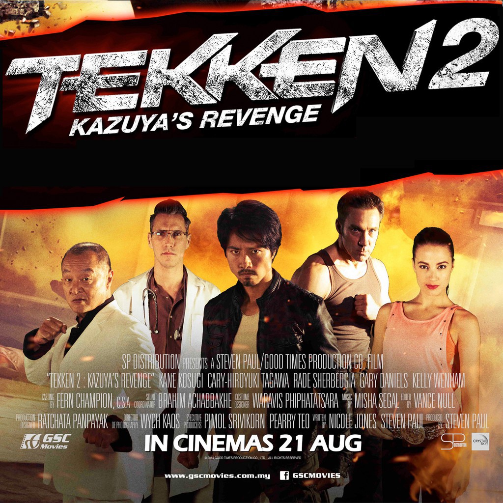Tekken Kazuya S Revenge 14 1080p Hd Shopee Malaysia