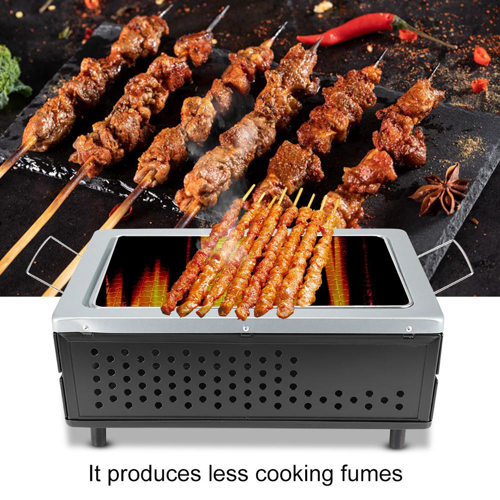 Meien Japanese Ceramic Hibachi BBQ Table Grill Yakitori Barbecue