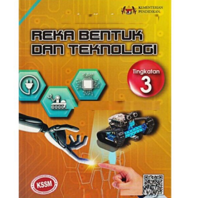 Buku Teks Reka Bentuk Dan Teknologi Tingkatan 3 2019