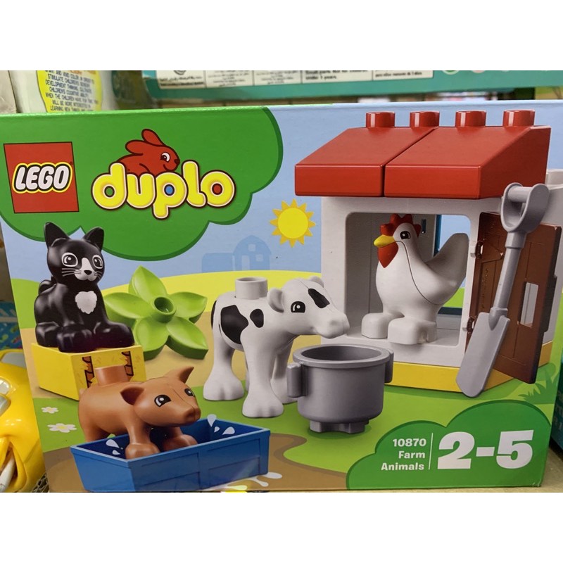 lego duplo 10870 farm animals 