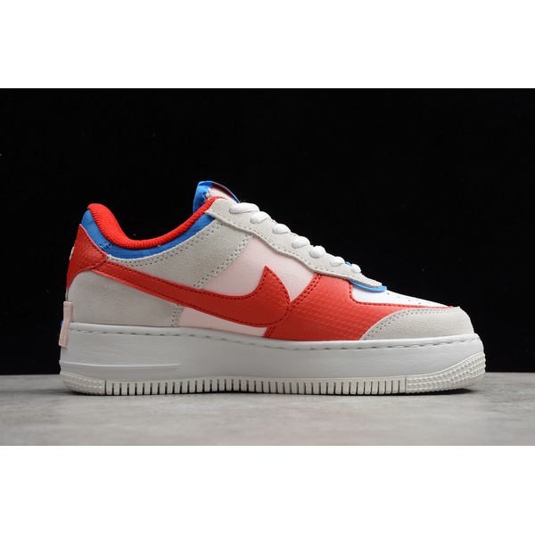 nike air force 1 shadow sail university red photo blue