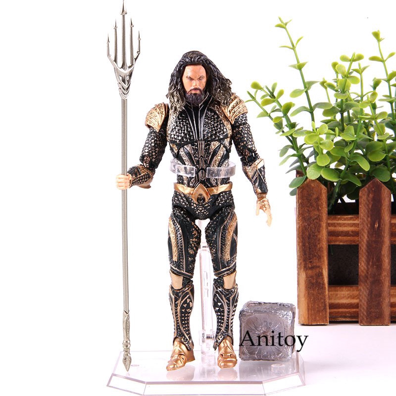 justice league aquaman trident toy
