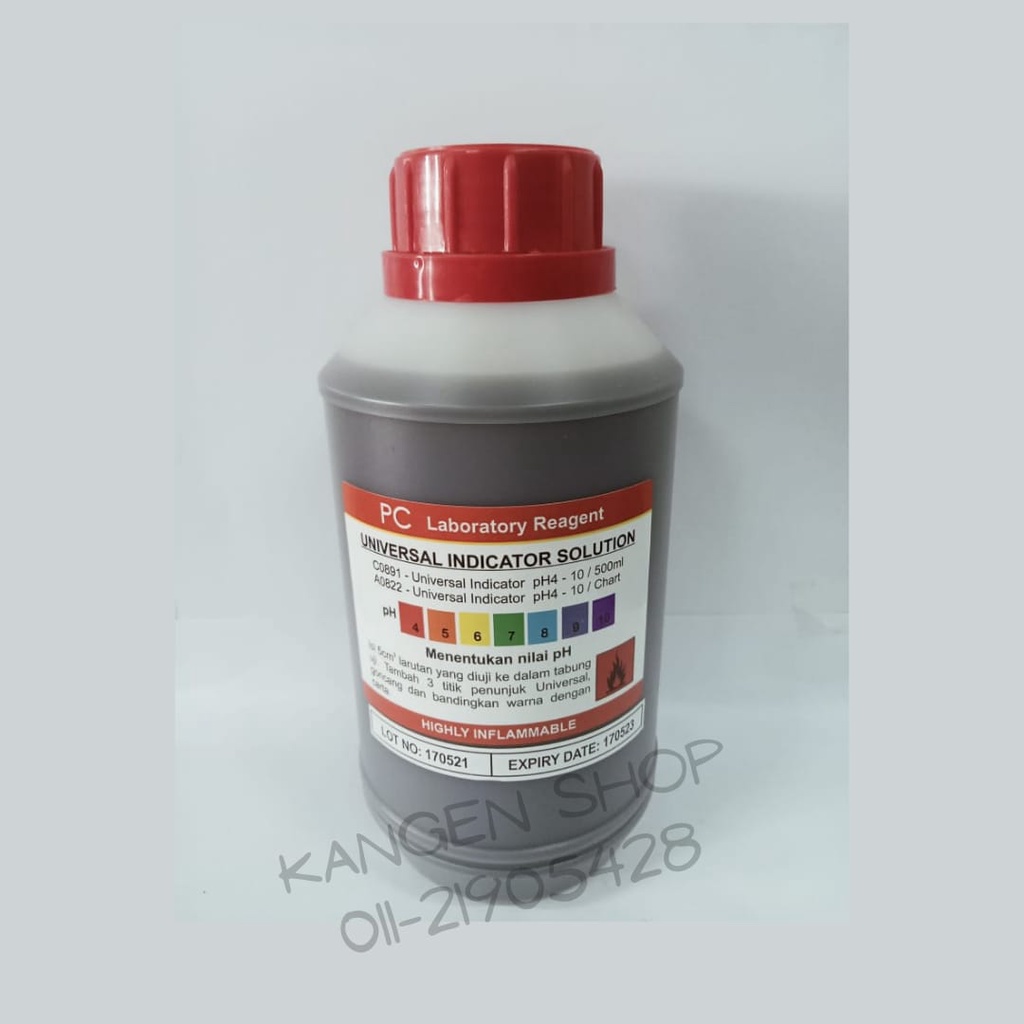 pH Tester Solution Type For Water Quality 500mL Shopee Malaysia