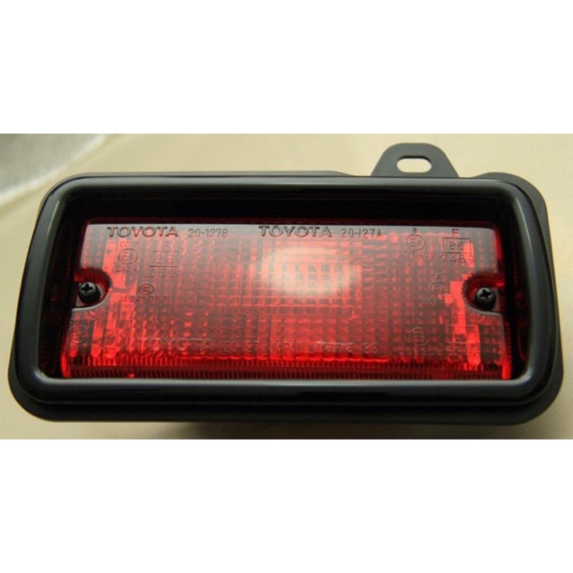 Original Toyota Estima Acr50 Rear Fog Lamp Koito Made In Japan Shopee Malaysia