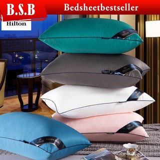 B.S.B 1Kg/1000g Sleeping hilton Pillow Viral Bantal Tidur Bantal Hotel