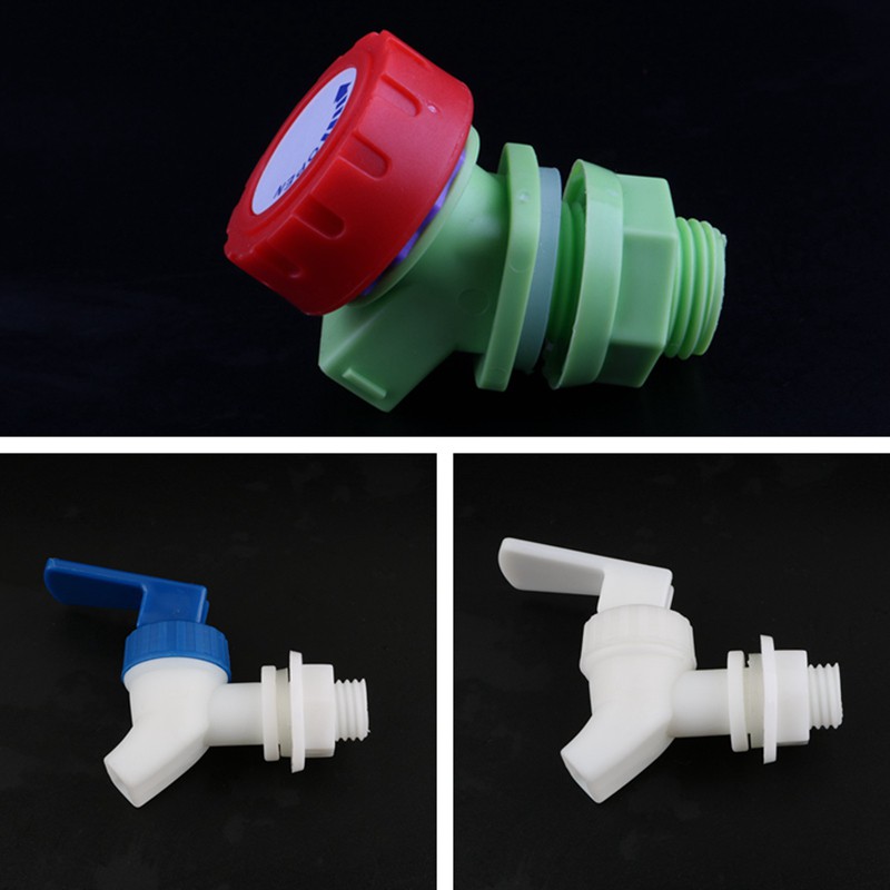 Water Tank Adapter Plastic Tap Valve Fittings Garden Water Connectors