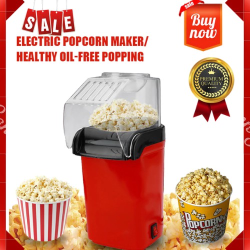 P SHOP HomeAppliances- Automatic mini Electric Popcorn Maker Fast Popcorn Making,Perfect .RH-903