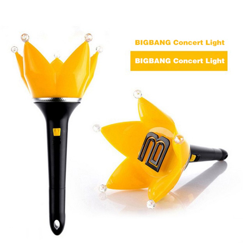 KPOP BigBang Concert Light Stick Crown Lotus G-Dragon Wish Bomb Light