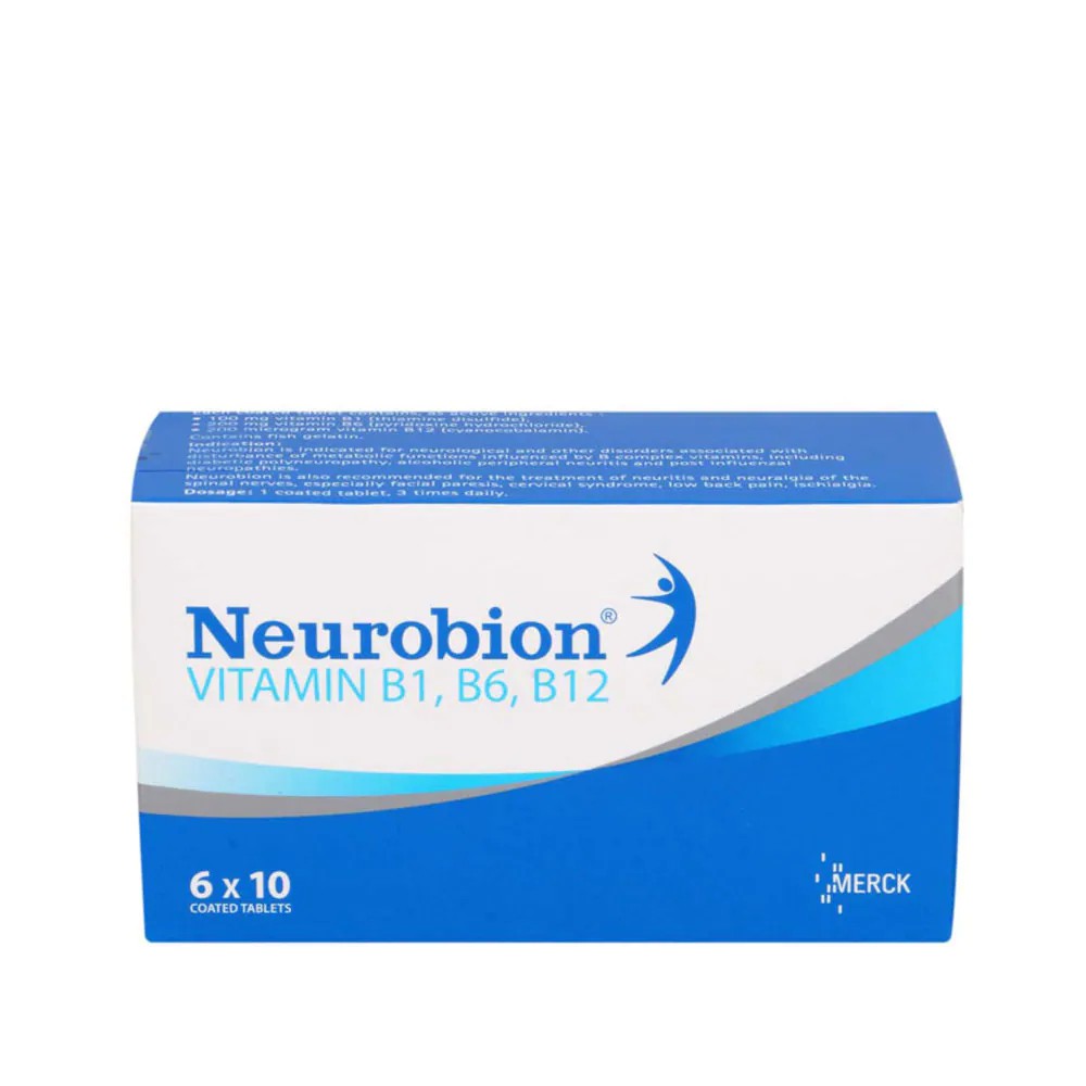 Neurobion Vitamin B1, B6, B12 ( 6x10 Tablets ) Shopee Malaysia