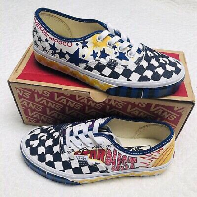 vans authentic galactic goddess