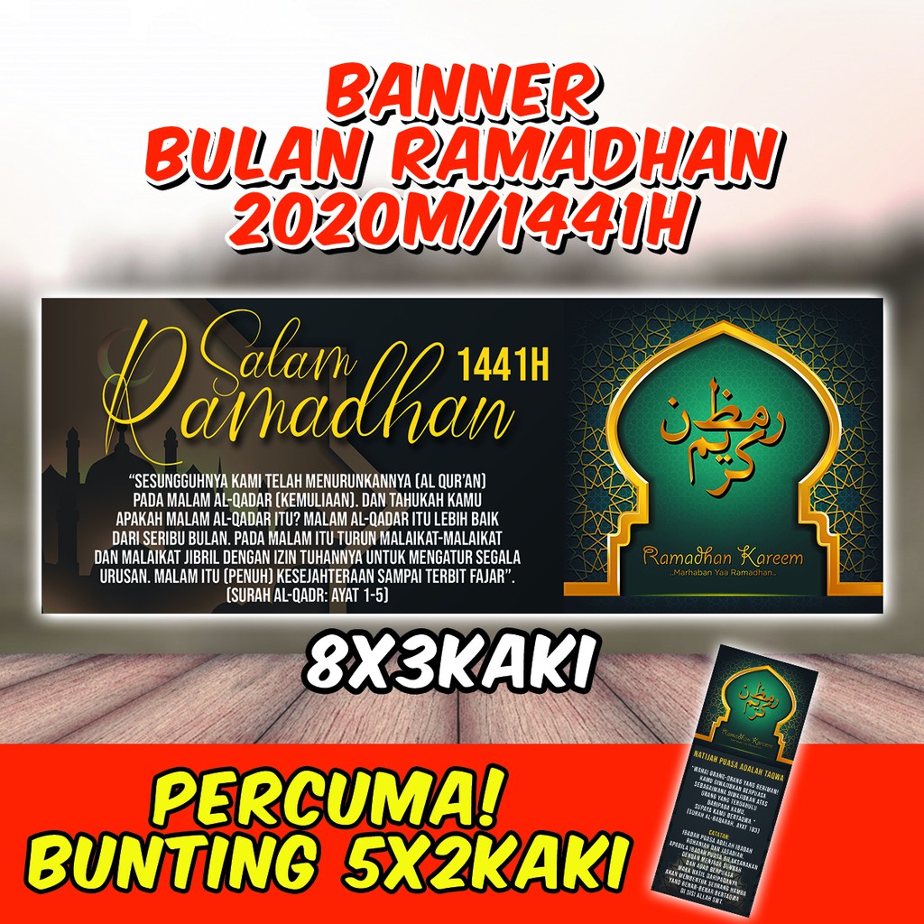 Banner Ramadhan Puasa 2020m 1441h Shopee Malaysia