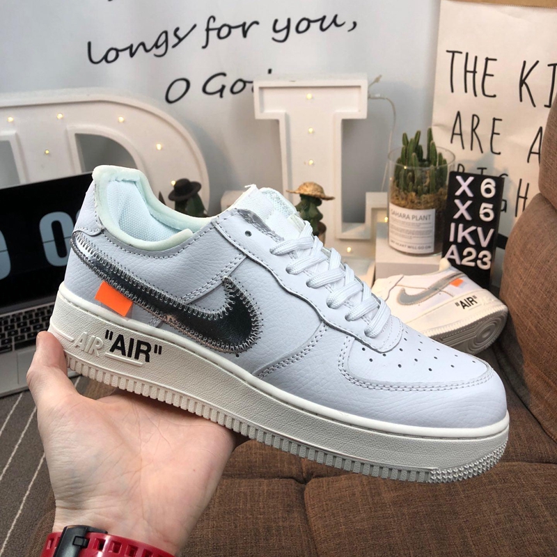 Nike Air Force 1 F1 Air Force One Ventilated New Sports Running Shoes for  Men and Women | Shopee Malaysia