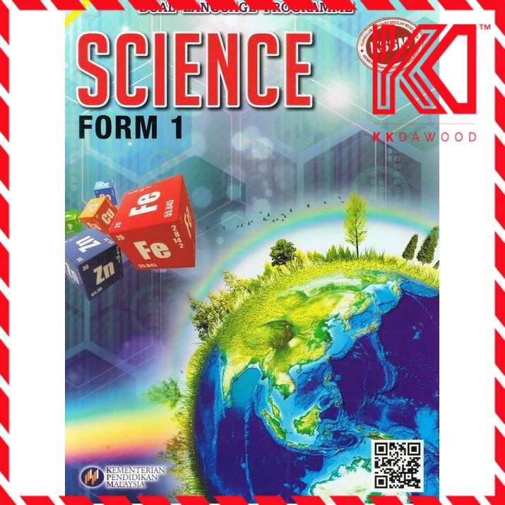 Buy Buku Teks Tingkatan 1 Science (DLP/English Version)  SeeTracker
