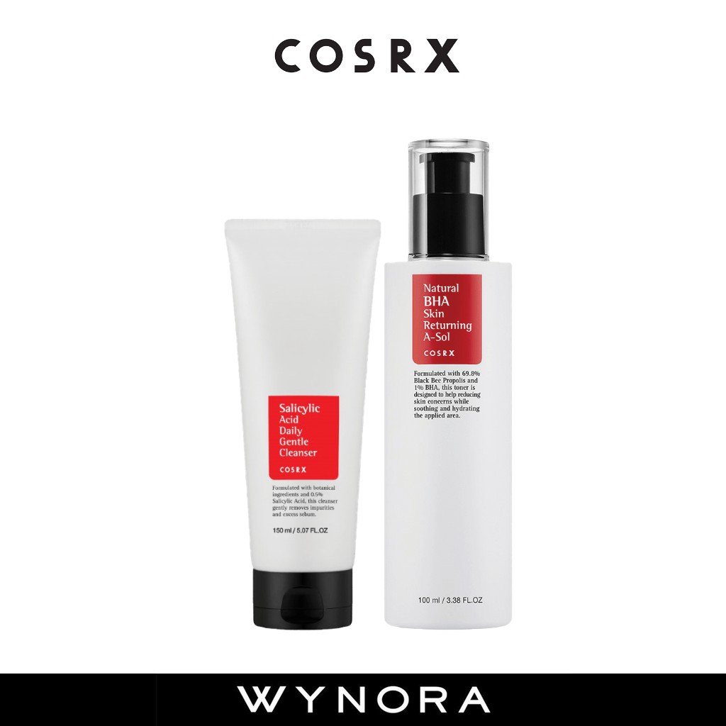 cosrx bha cleanser