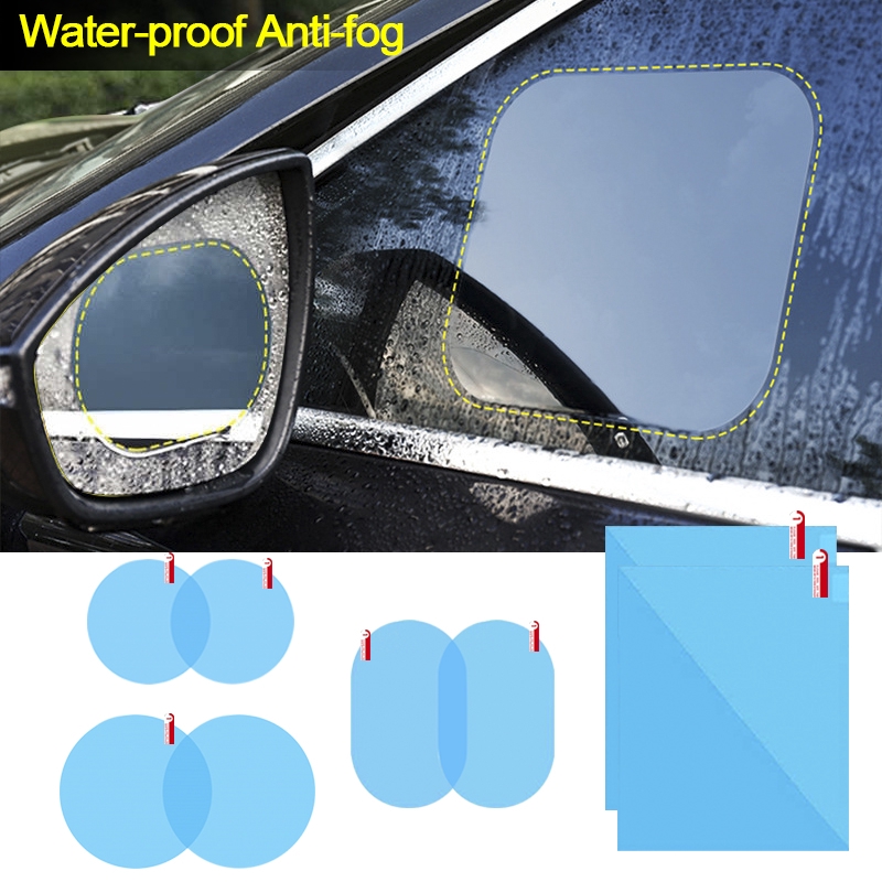 Quality Have Car Glass Film Rearview Mirror Waterproof Anti-Fog Rain-Proof Side Window Must Essential - Image 5