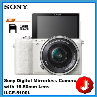 Sony A5100 White By Ginkotown Prices And Promotions Apr 2021 Shopee Malaysia